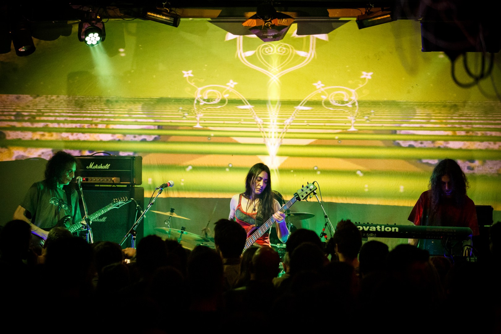 Ozric Tentacles at Control Club in Bucharest on March 10, 2016 (2ea28cc662)