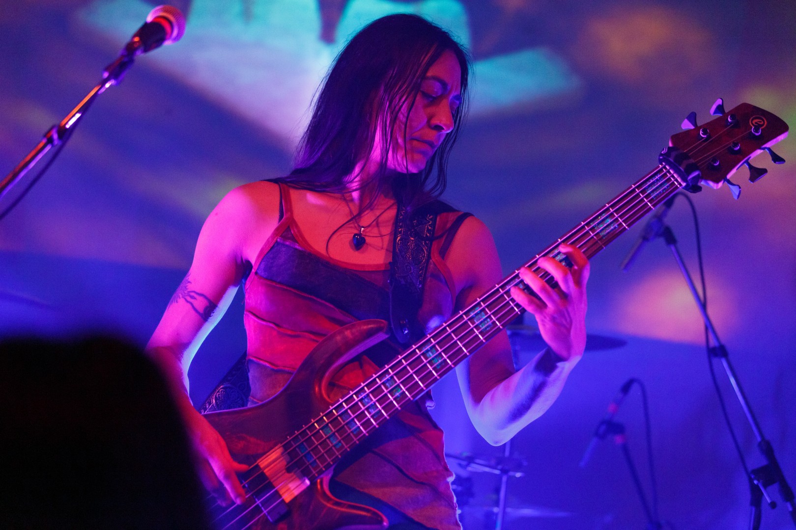 Ozric Tentacles at Control Club in Bucharest on March 10, 2016 (e49071546f)