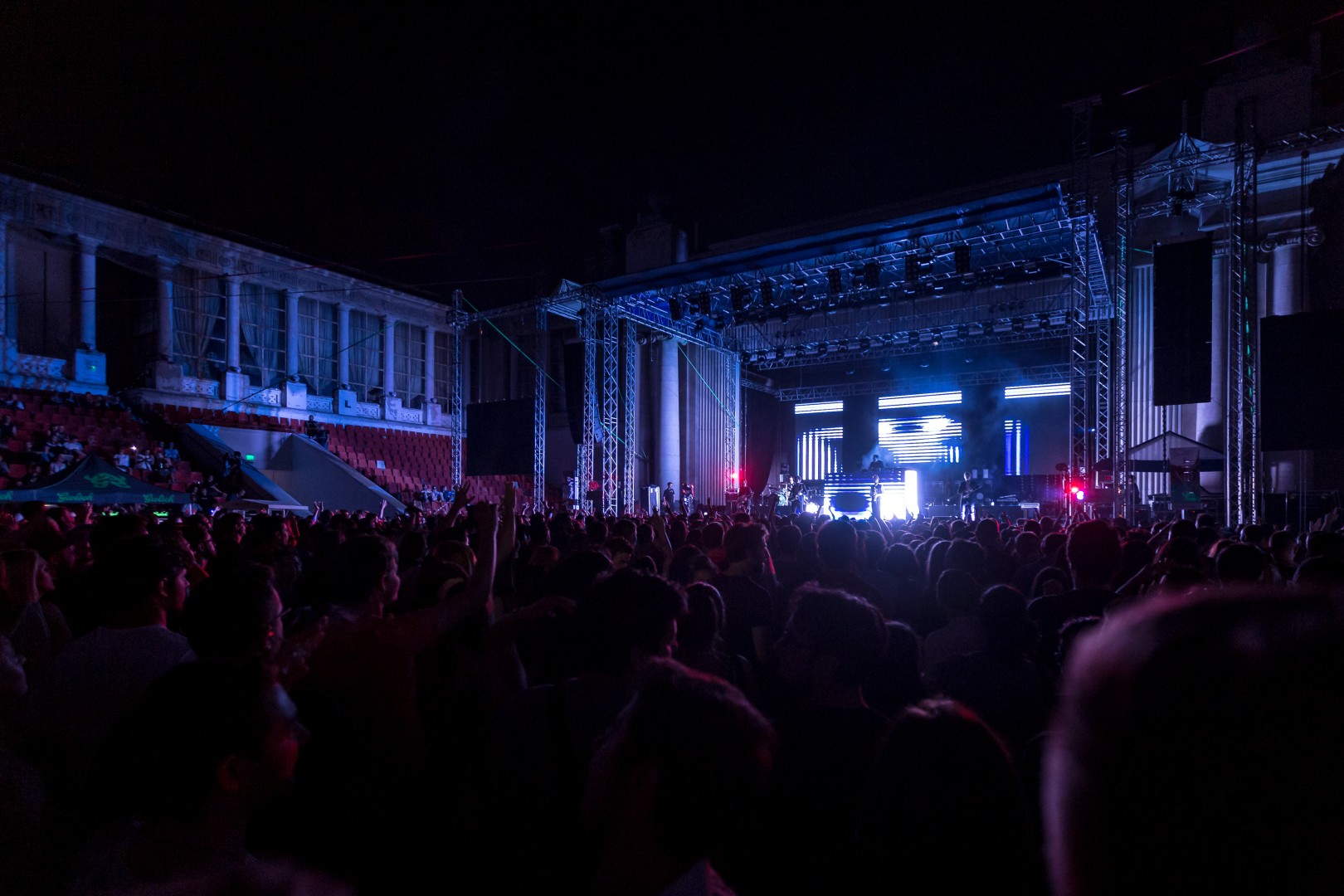 Parov Stelar at Arenele Romane in Bucharest on June 16, 2017 (012485f981)