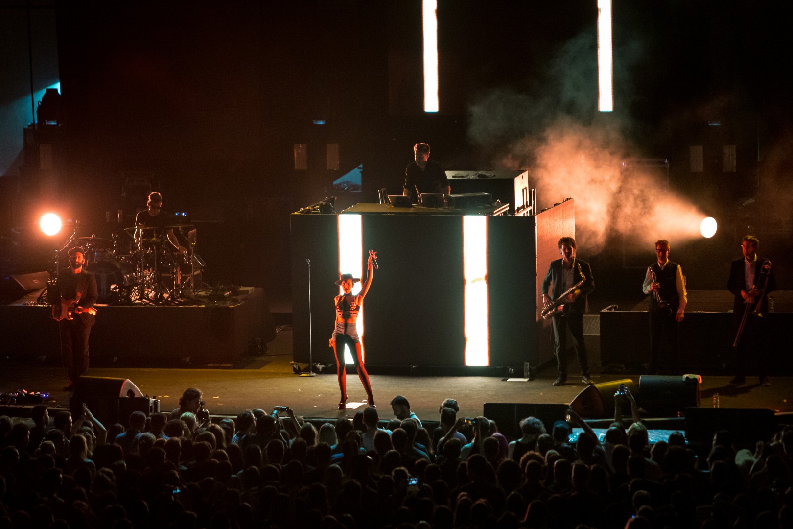 Parov Stelar at Arenele Romane in Bucharest on June 16, 2017 (81abfd0d8b)