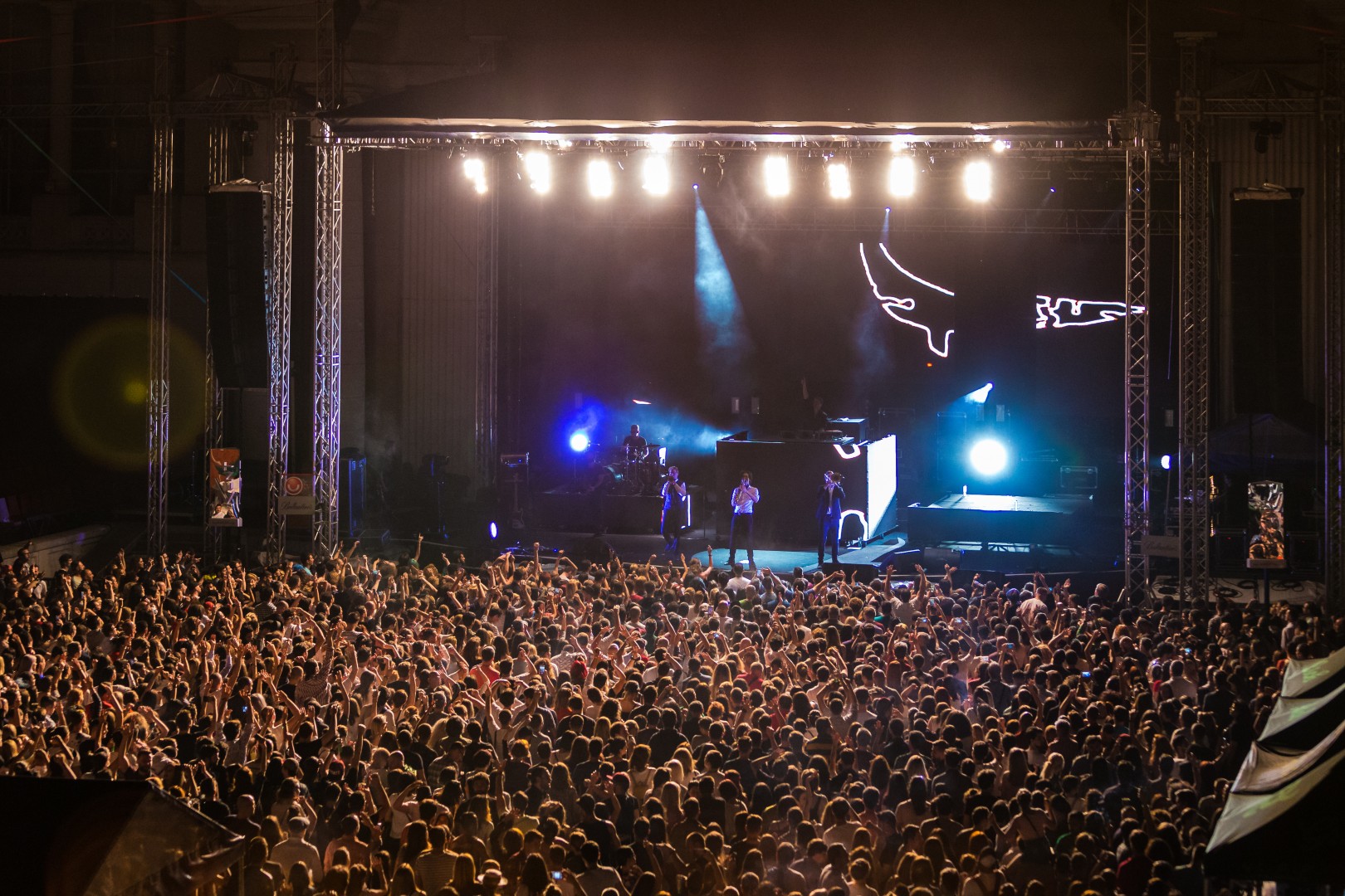 Parov Stelar at Arenele Romane in Bucharest on June 16, 2017 (9d2b256d9e)