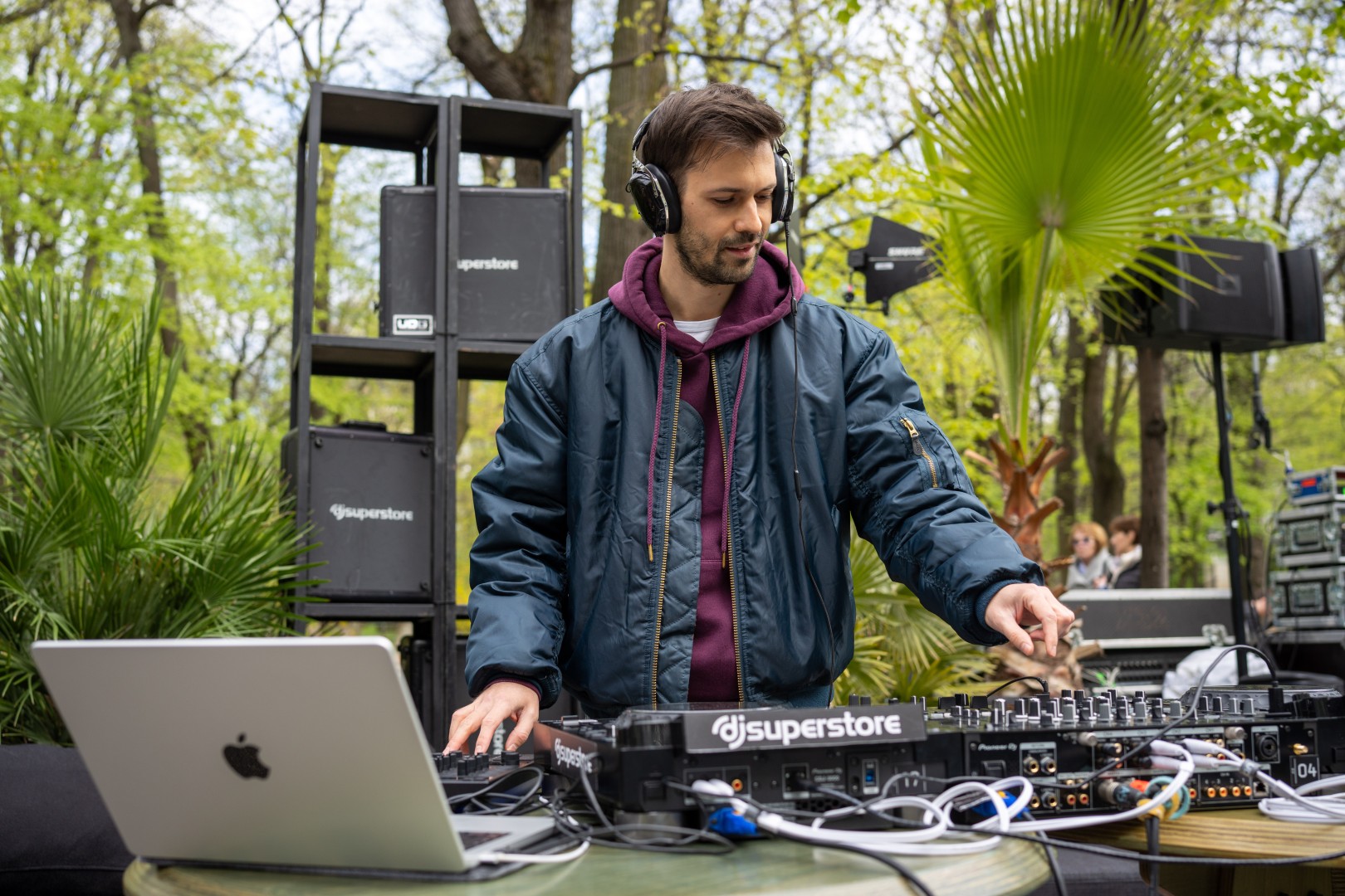Paul Damixie in Bucharest on April 12, 2025 (9f15b48f77)