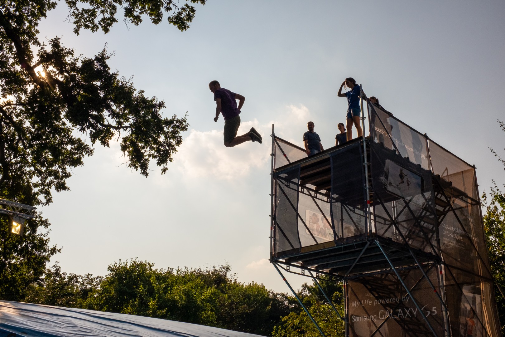 People at Domeniul Stirbey in Buftea on August 10, 2014 (d3c076df5b)