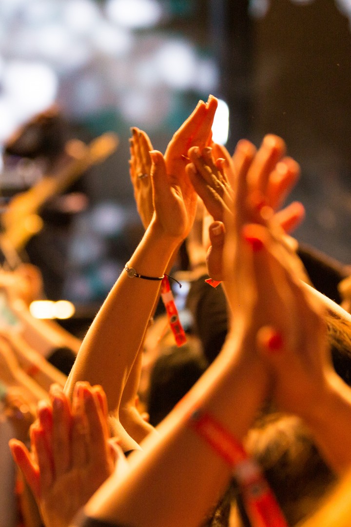 Hands Clapping at Arenele Romane in Bucharest on May 12, 2017 (3b9b0569c4)