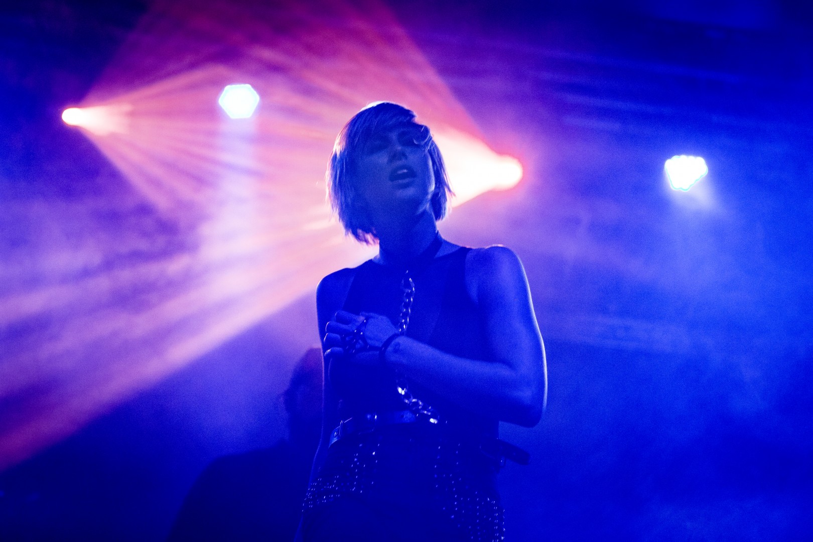 Phantogram at Quantic in Bucharest on March 30, 2017 (6712ae67ea)