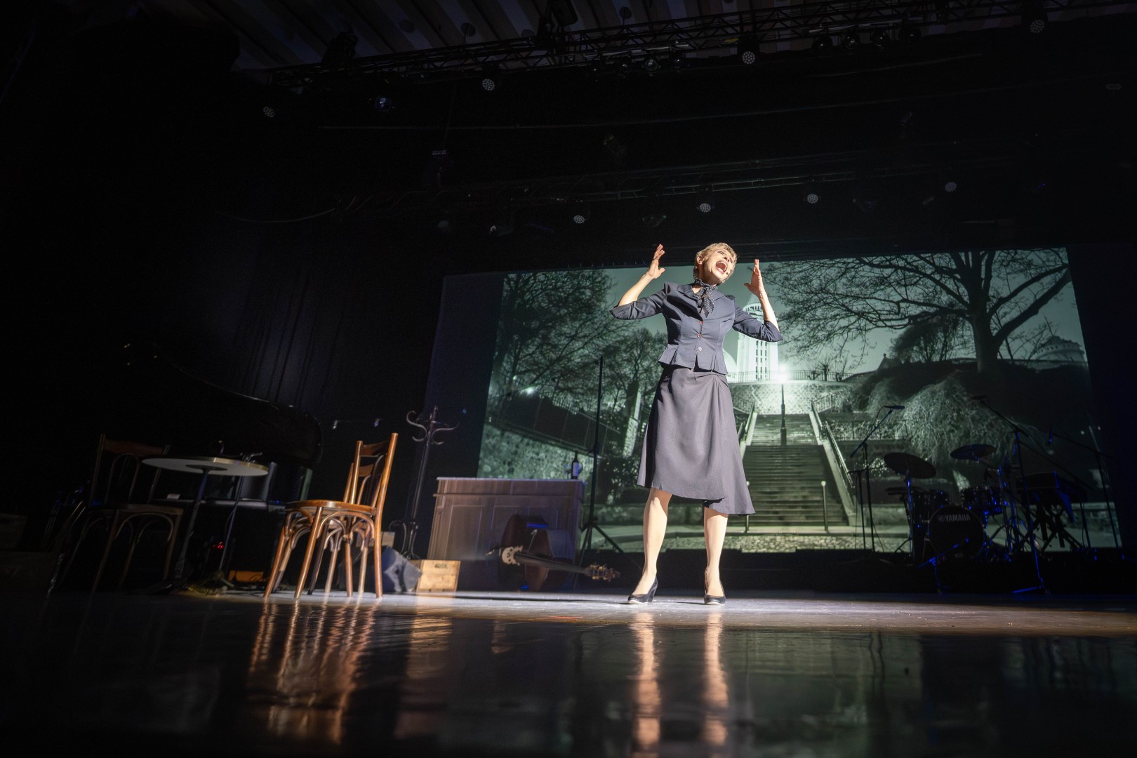 Piaf The Show in Bucharest on March 3, 2024 (30ab6e03c1)