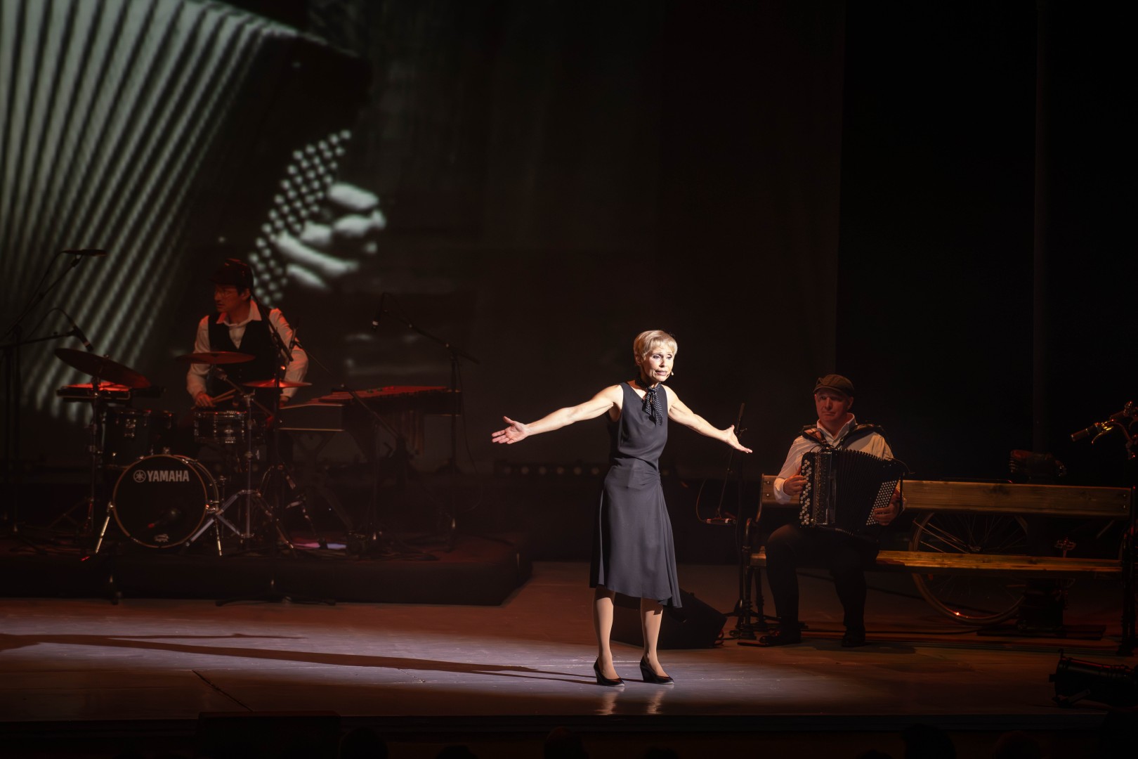 Piaf The Show in Bucharest on March 3, 2024 (70a9a0b43e)