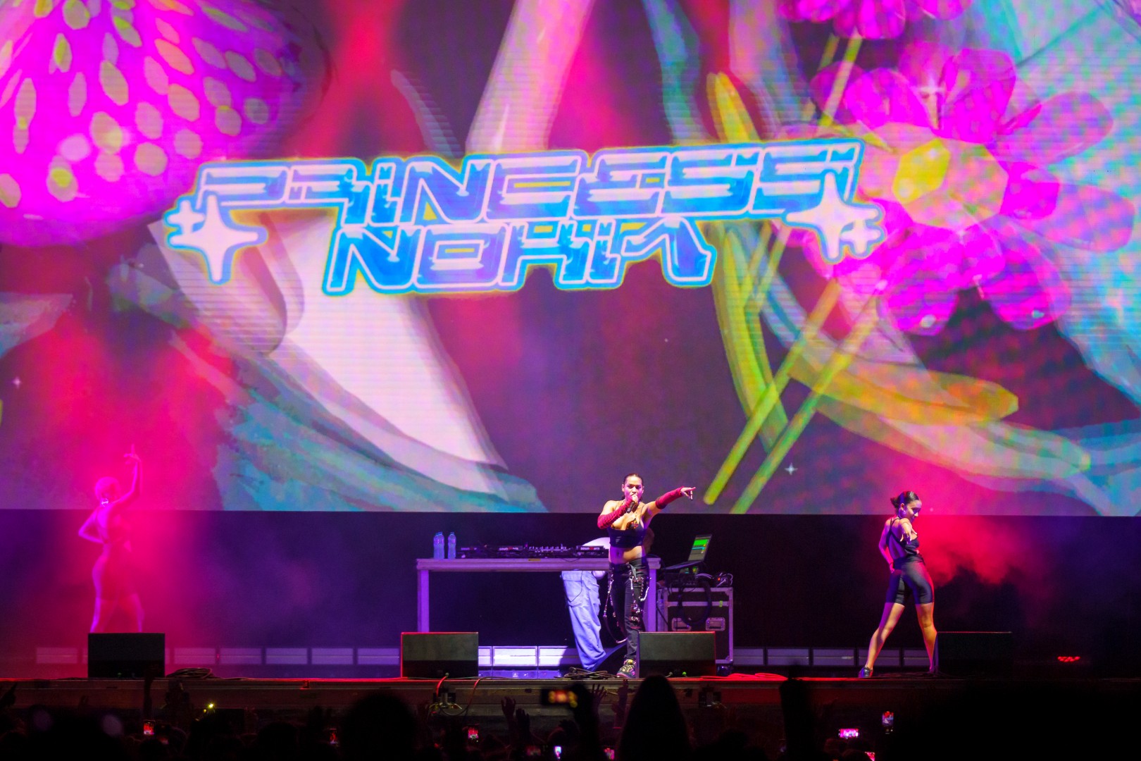 Princess Nokia at Domeniul Stirbey in Buftea on August 15, 2021 (0264141227)