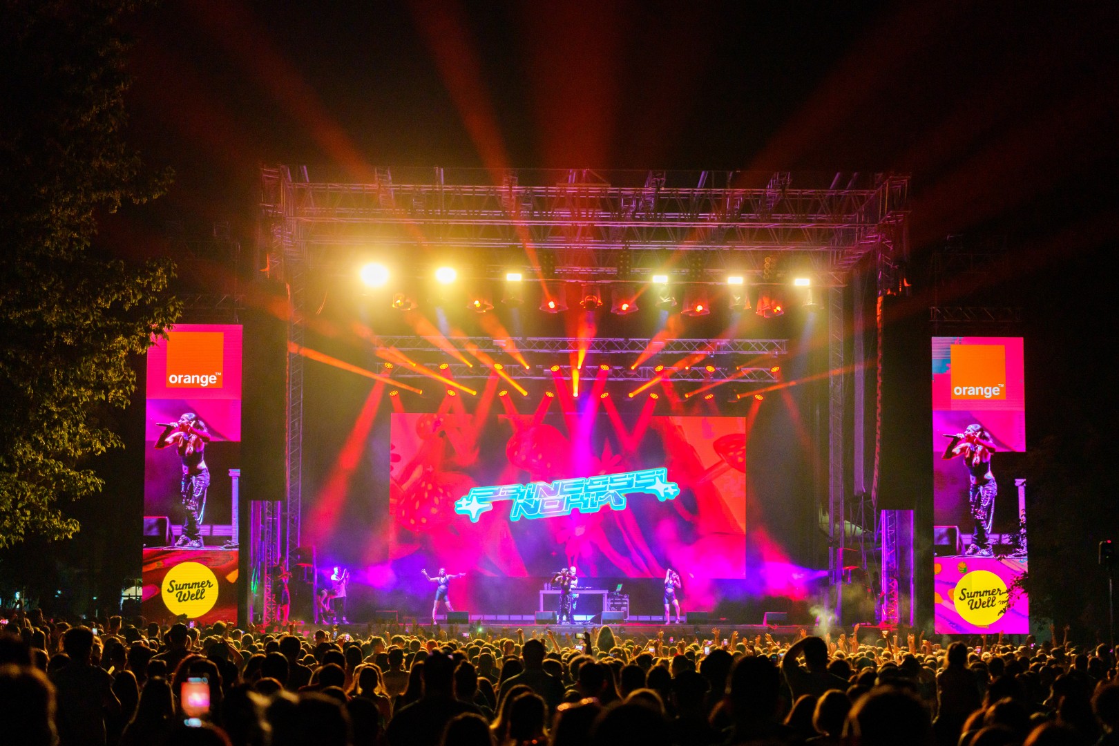 Princess Nokia at Domeniul Stirbey in Buftea on August 15, 2021 (7b0866b573)