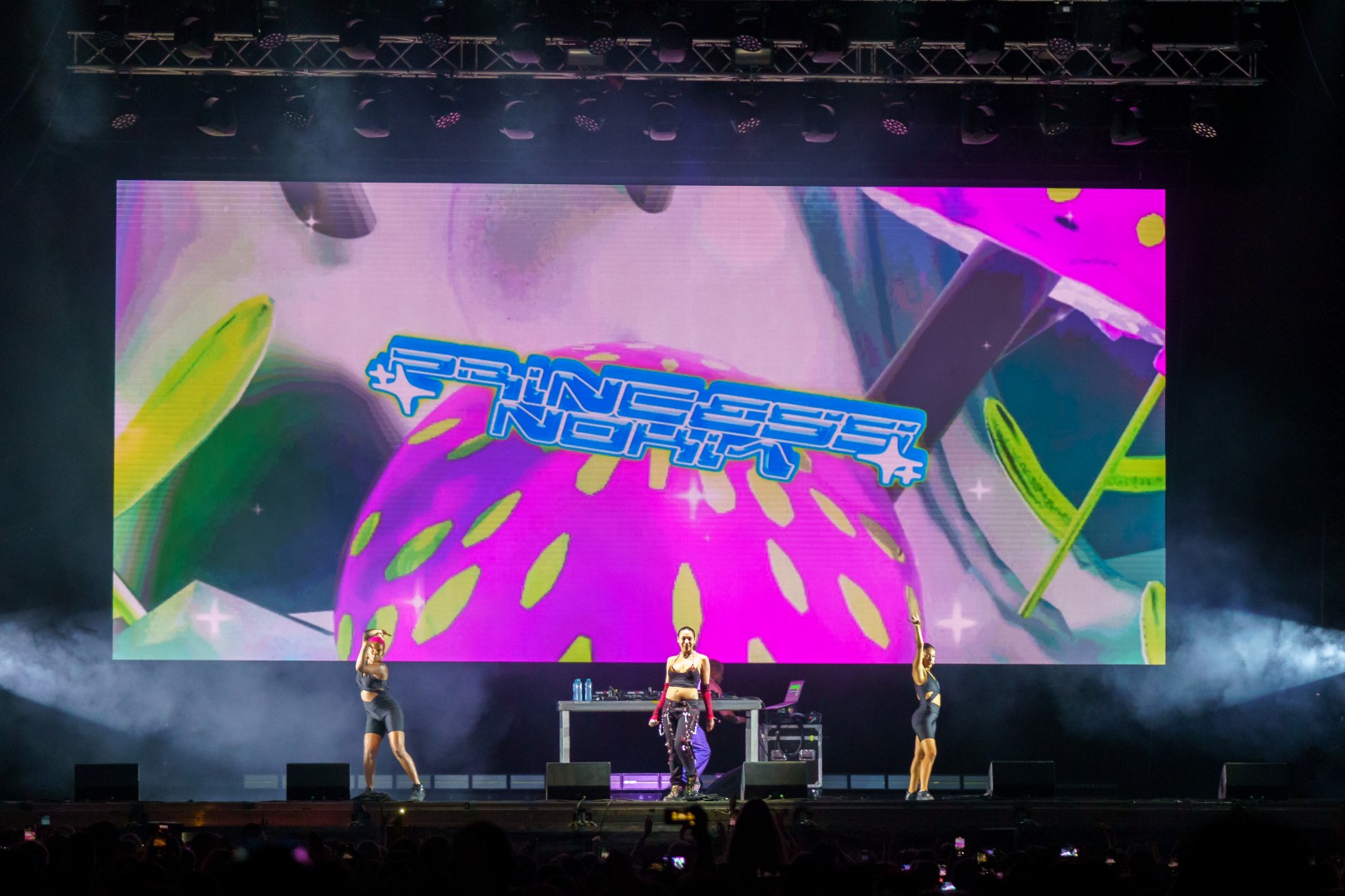 Princess Nokia at Domeniul Stirbey in Buftea on August 15, 2021 (93c38d6b2a)