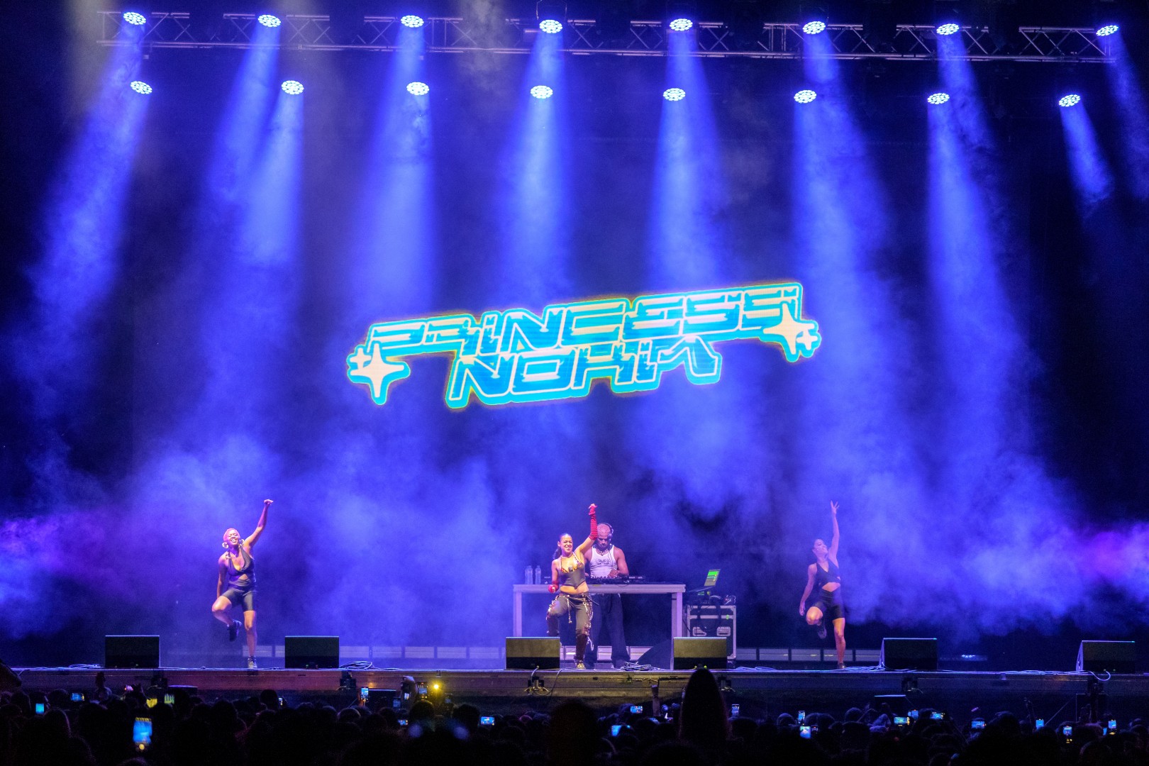 Princess Nokia at Domeniul Stirbey in Buftea on August 15, 2021 (c811a452eb)