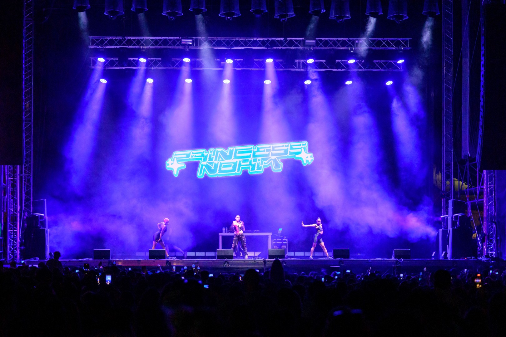 Princess Nokia at Domeniul Stirbey in Buftea on August 15, 2021 (f20c618a5a)