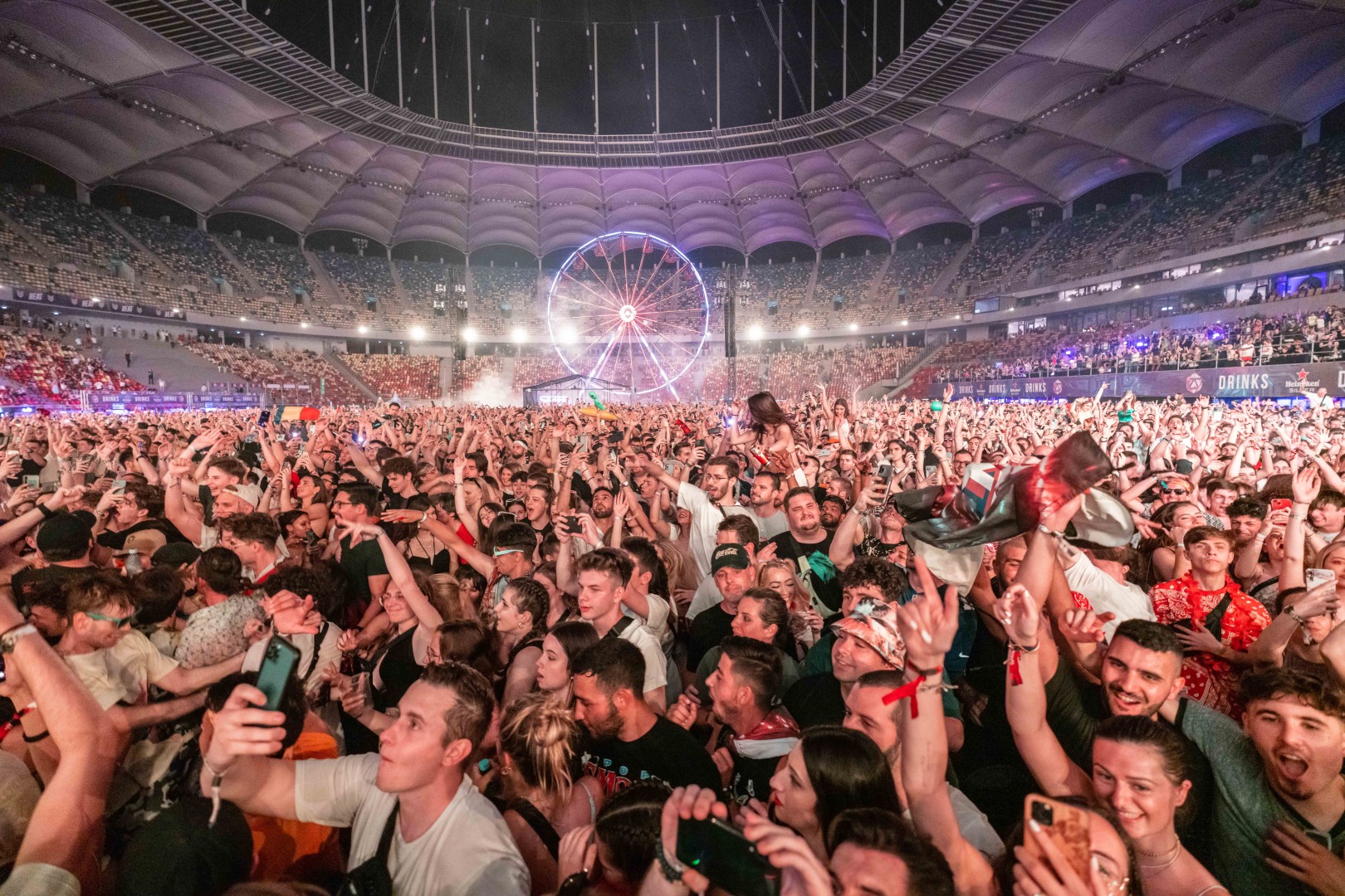 Public at National Arena in Bucharest on June 3, 2022 (68e255a34e)