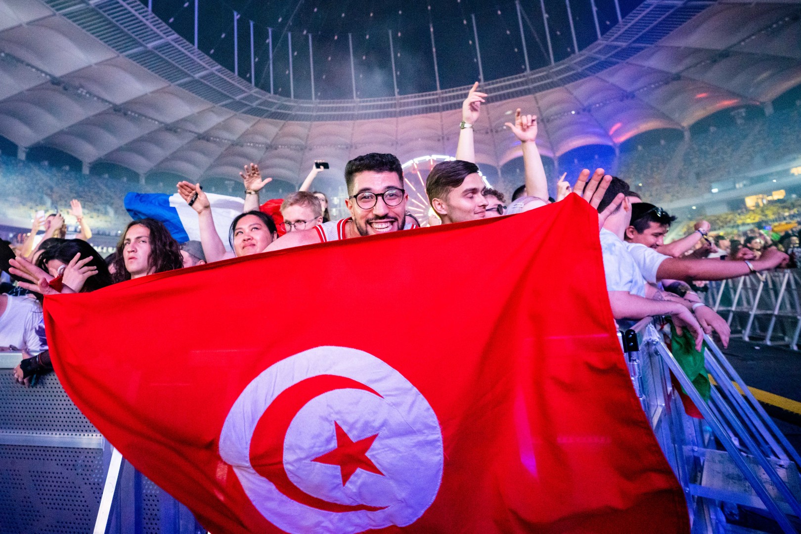 Public at National Arena in Bucharest on June 4, 2022 (f7a08fba31)