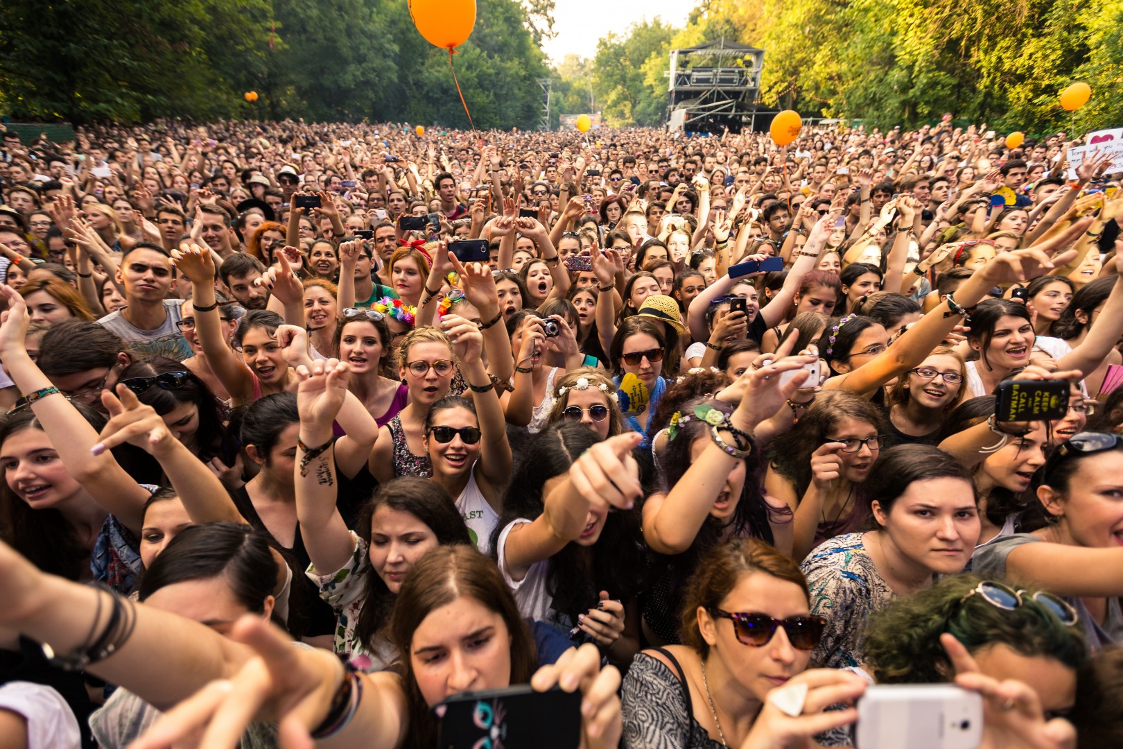 Public at Domeniul Stirbey in Buftea on August 10, 2014 (e28d9907db)