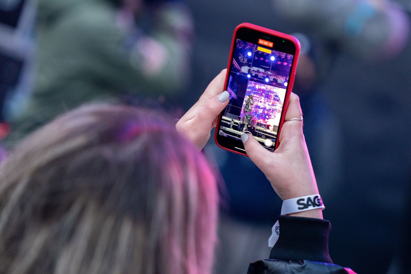 Recording at National Arena in Bucharest on March 12, 2022 (ae8eac283f