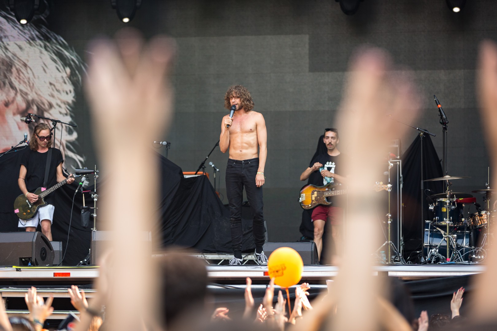 Reptile Youth at Domeniul Stirbey in Buftea on August 10, 2014 (2969582644)