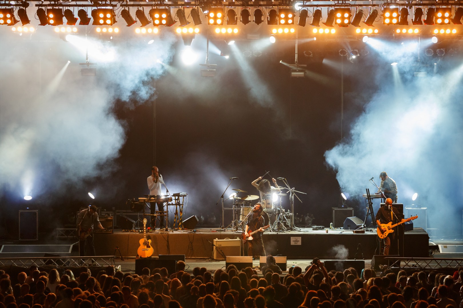Robin And The Backstabbers at Arenele Romane in Bucharest on June 13, 2015 (f9c01c6195)