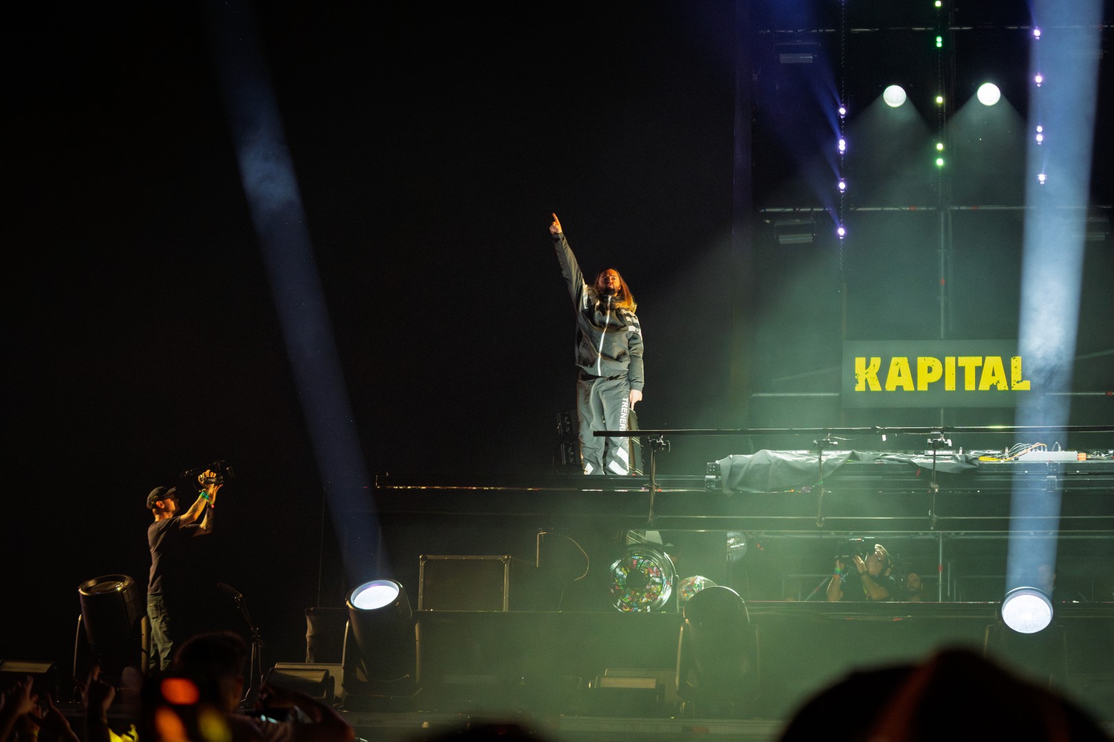 Salvatore Ganacci in Bucharest on July 5, 2025 (75553da90b)