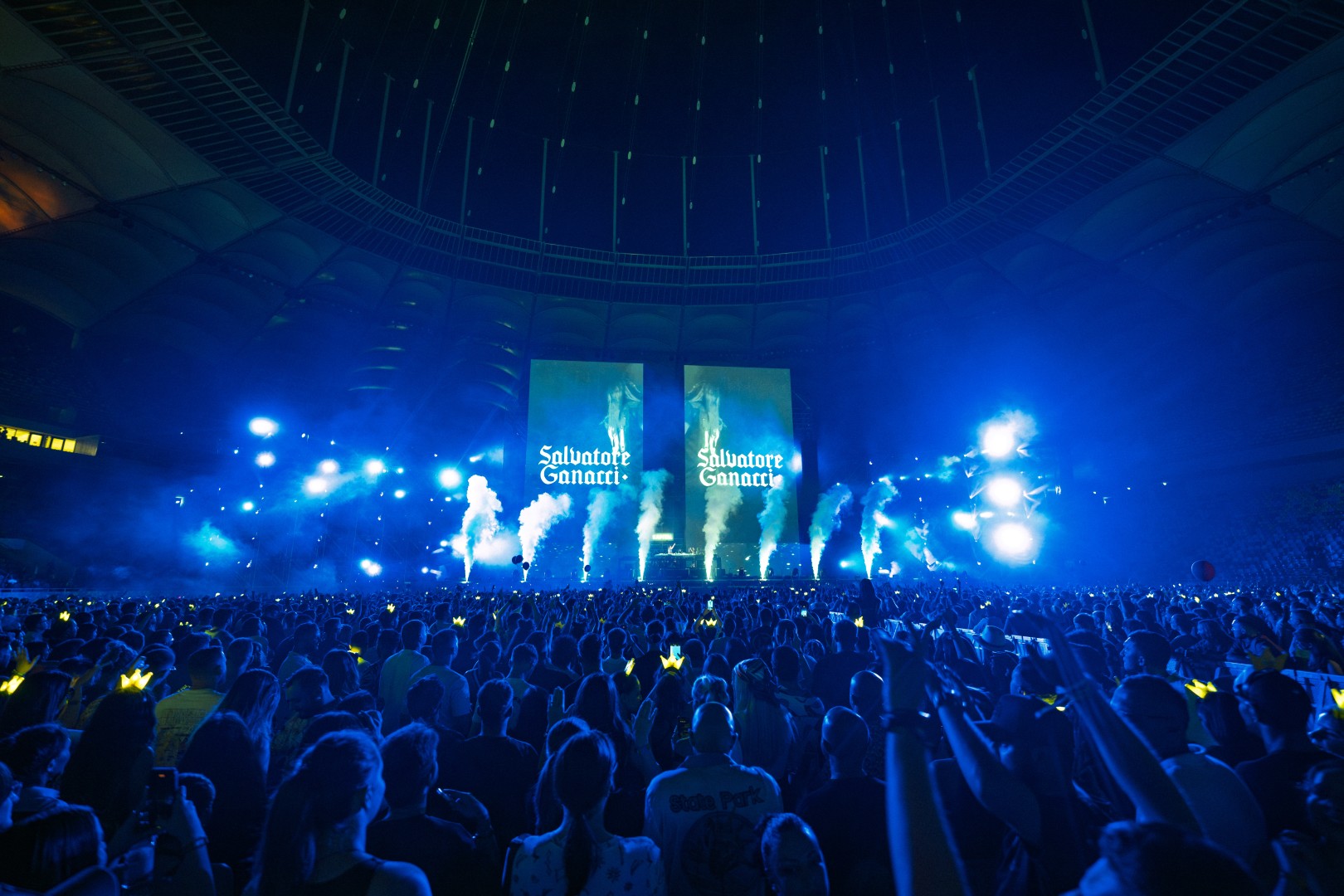 Salvatore Ganacci in Bucharest on July 6, 2025 (fd443deb81)