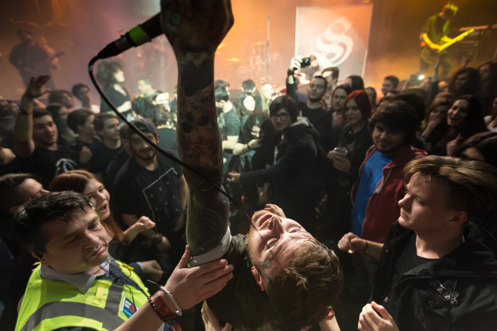 Silent Screams at Arenele Romane in Bucharest on March 12, 2017 (ce58547859)