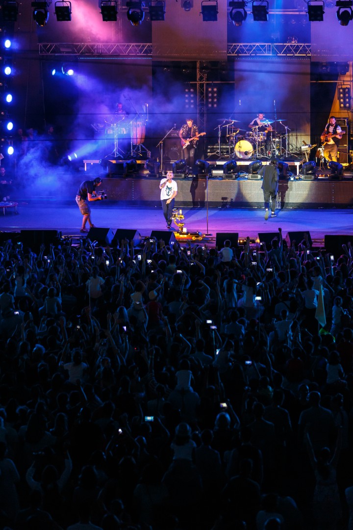 Smiley at Arenele Romane in Bucharest on June 1, 2016 (d1519839ed)