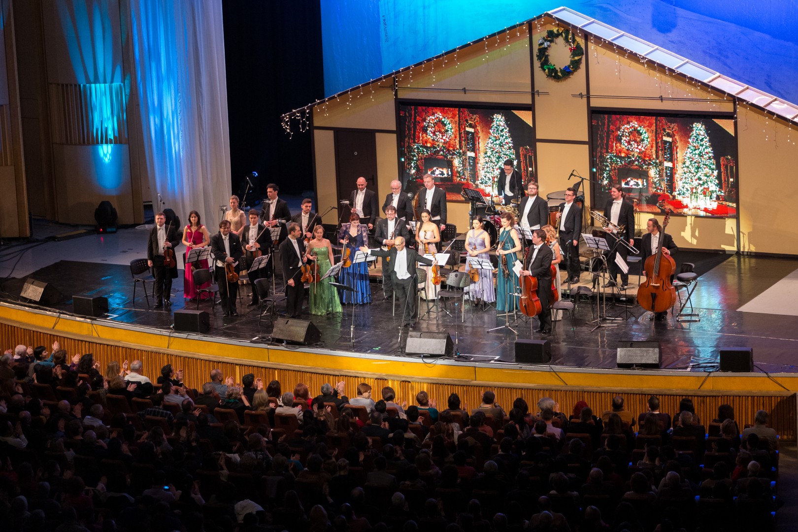 Strauss Festival Orchestra Vienna at Sala Palatului in Bucharest on December 21, 2014