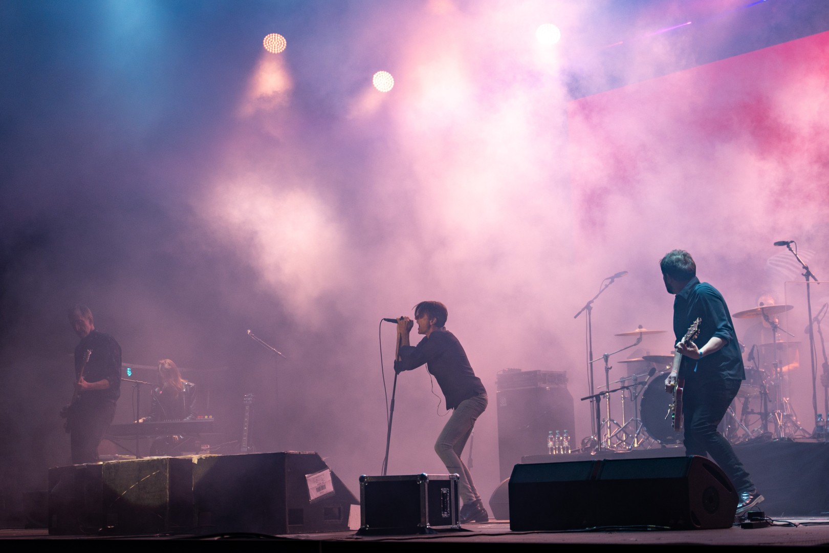 Suede at Mogoșoaia Palace in Mogosoaia on September 3, 2022 (416b834e49)