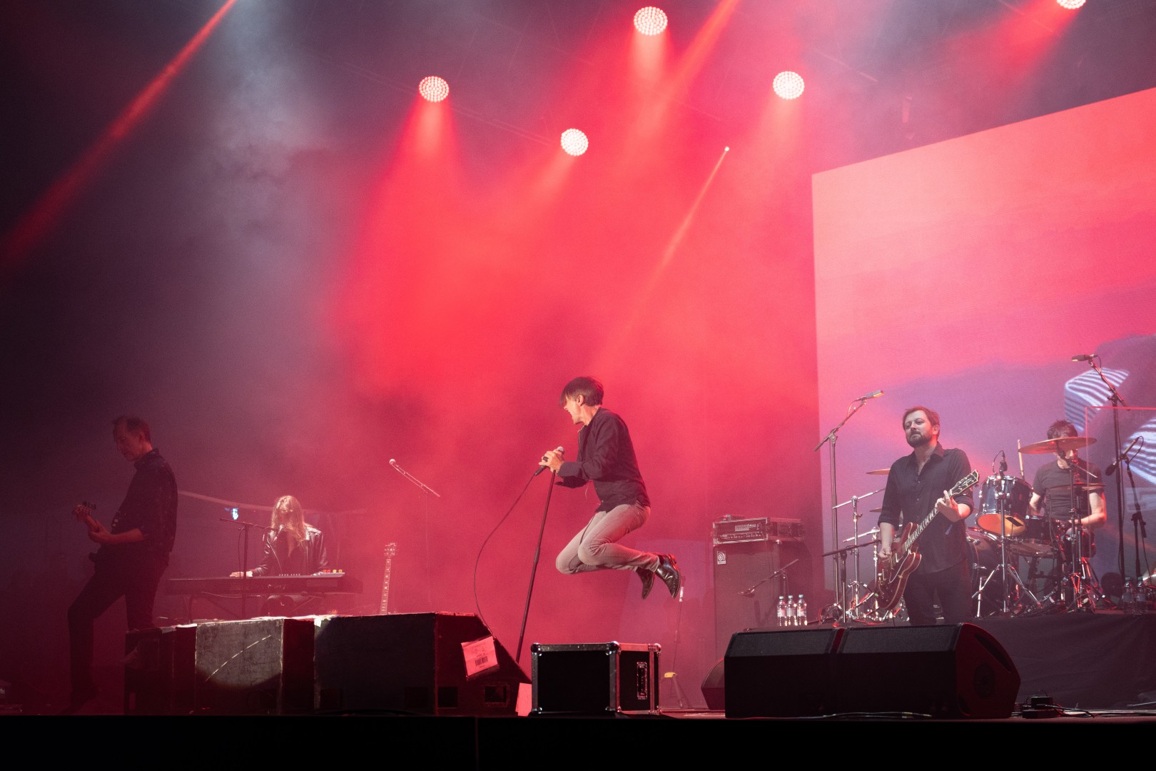 Suede at Mogoșoaia Palace in Mogosoaia on September 3, 2022 (7b0e02b216)