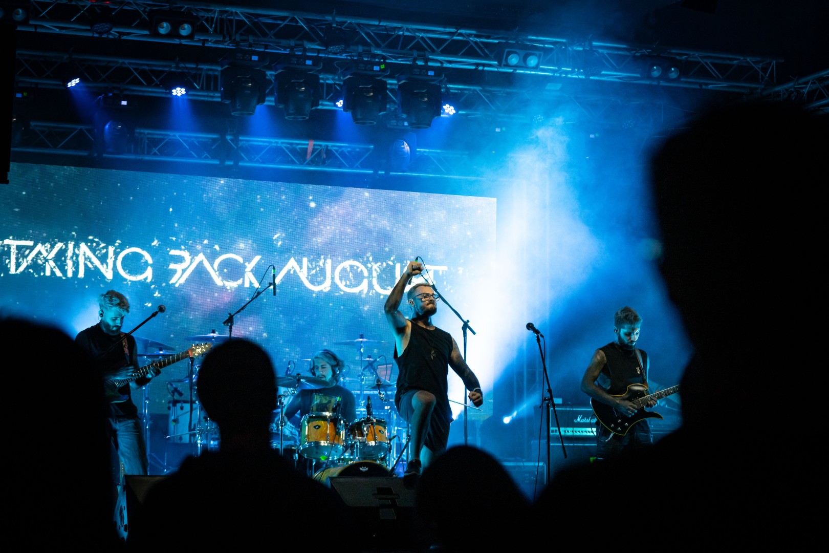 Taking Back August at Quantic in Bucharest on October 2, 2022 (19b93da04c)