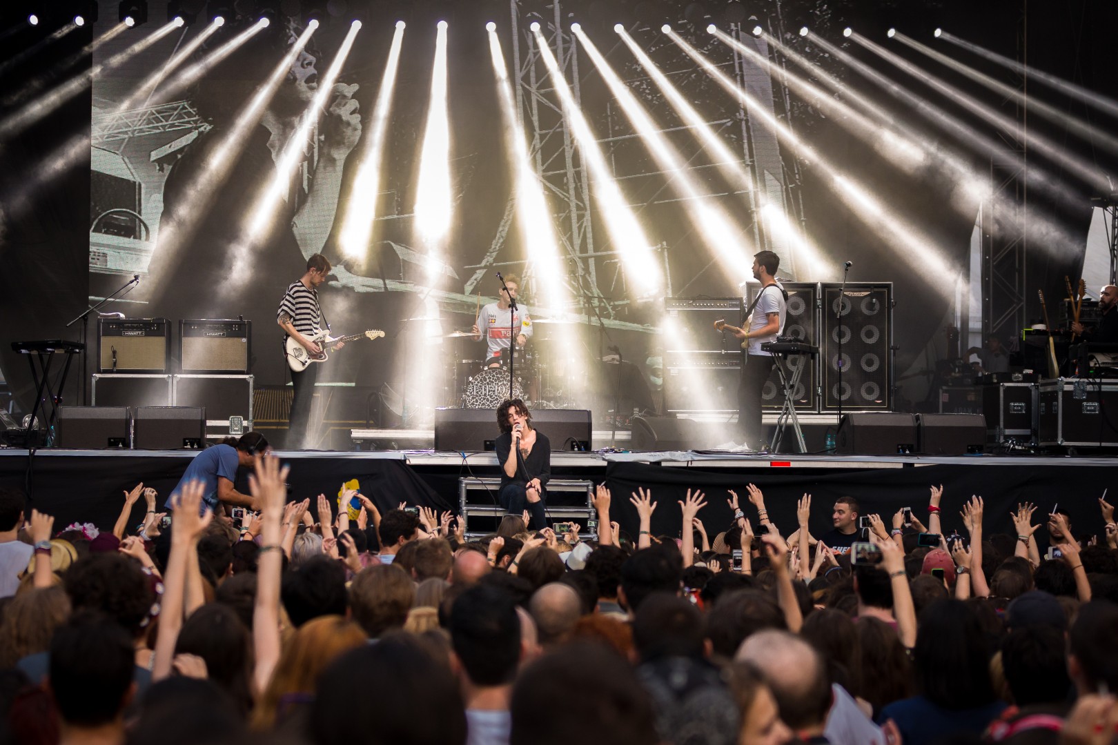 The 1975 at Domeniul Stirbey in Buftea on August 9, 2014 (1490c5a7c6)