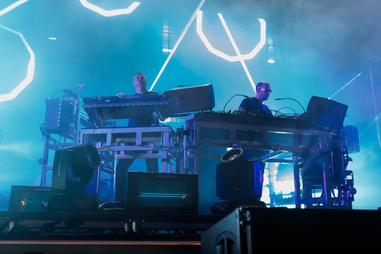 The Chemical Brothers at Domeniul Stirbey in Buftea on August 14, 2016 (f84e8bc45d)