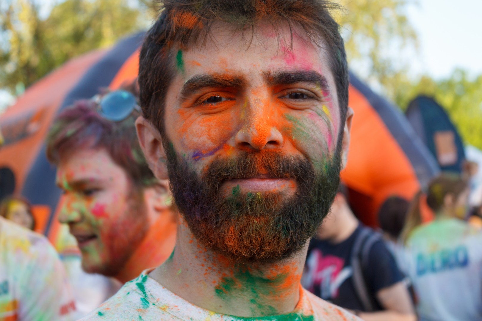 The Color Run at Parcul Tineretului in Bucharest on March 6, 2011 (107543c122)