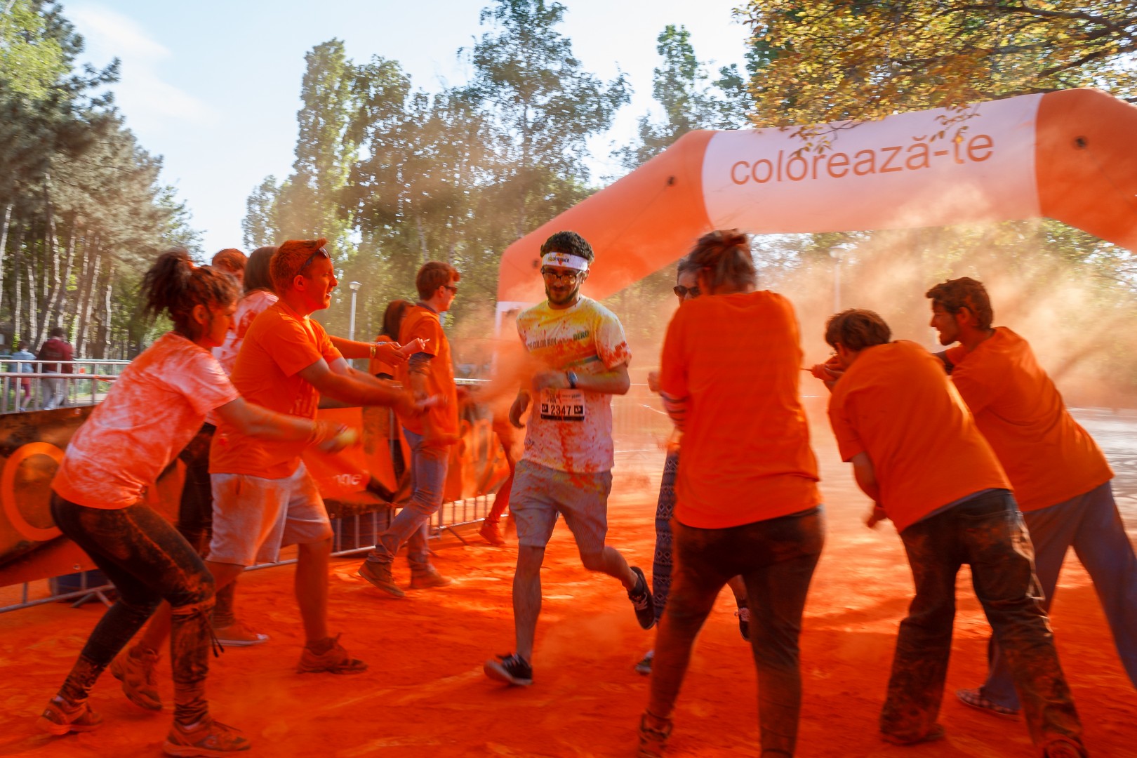 The Color Run at Parcul Tineretului in Bucharest on March 5, 2011 (5c50e9ffec)