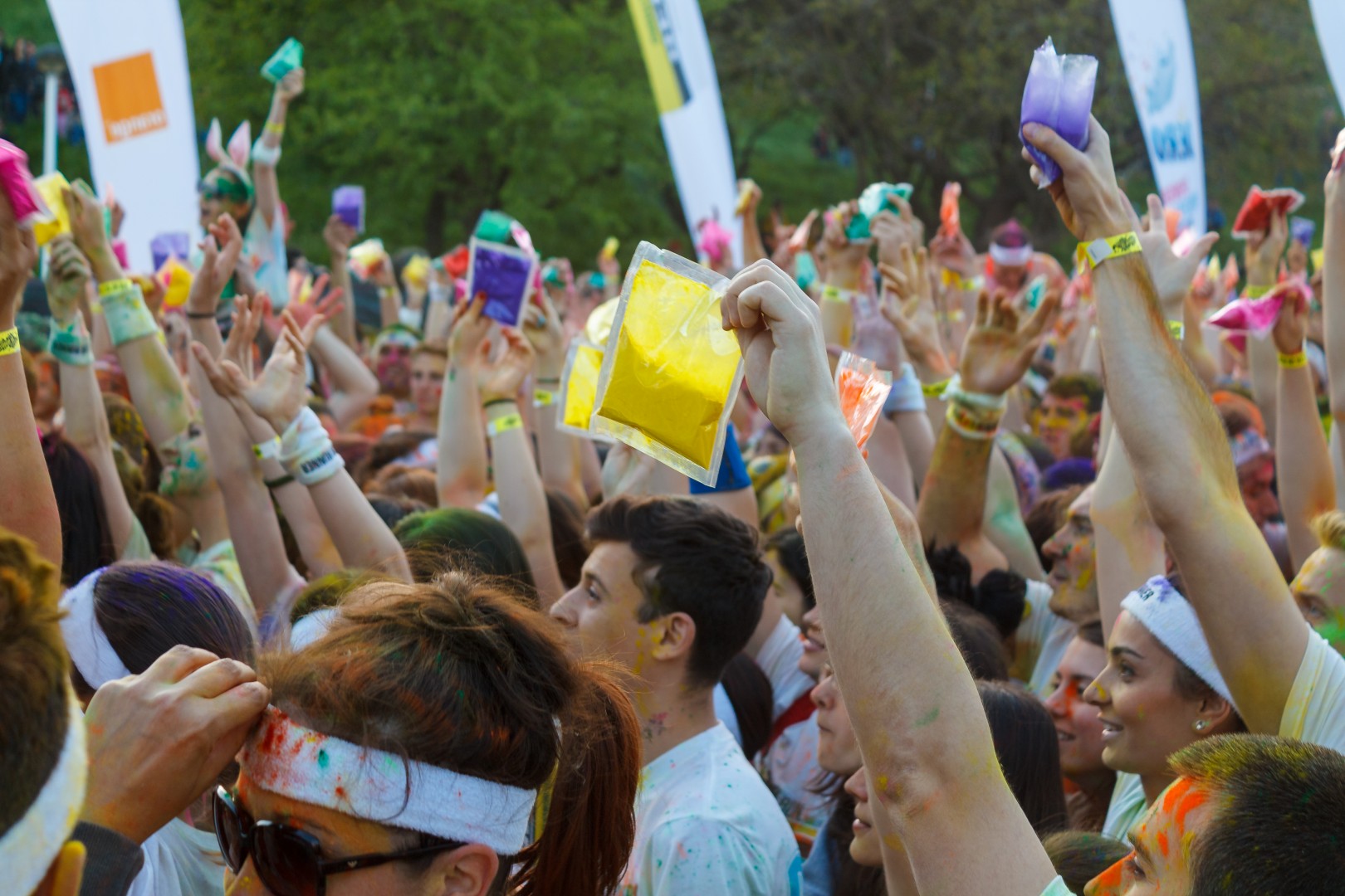 The Color Run at Parcul Tineretului in Bucharest on March 6, 2011 (8d7474a190)