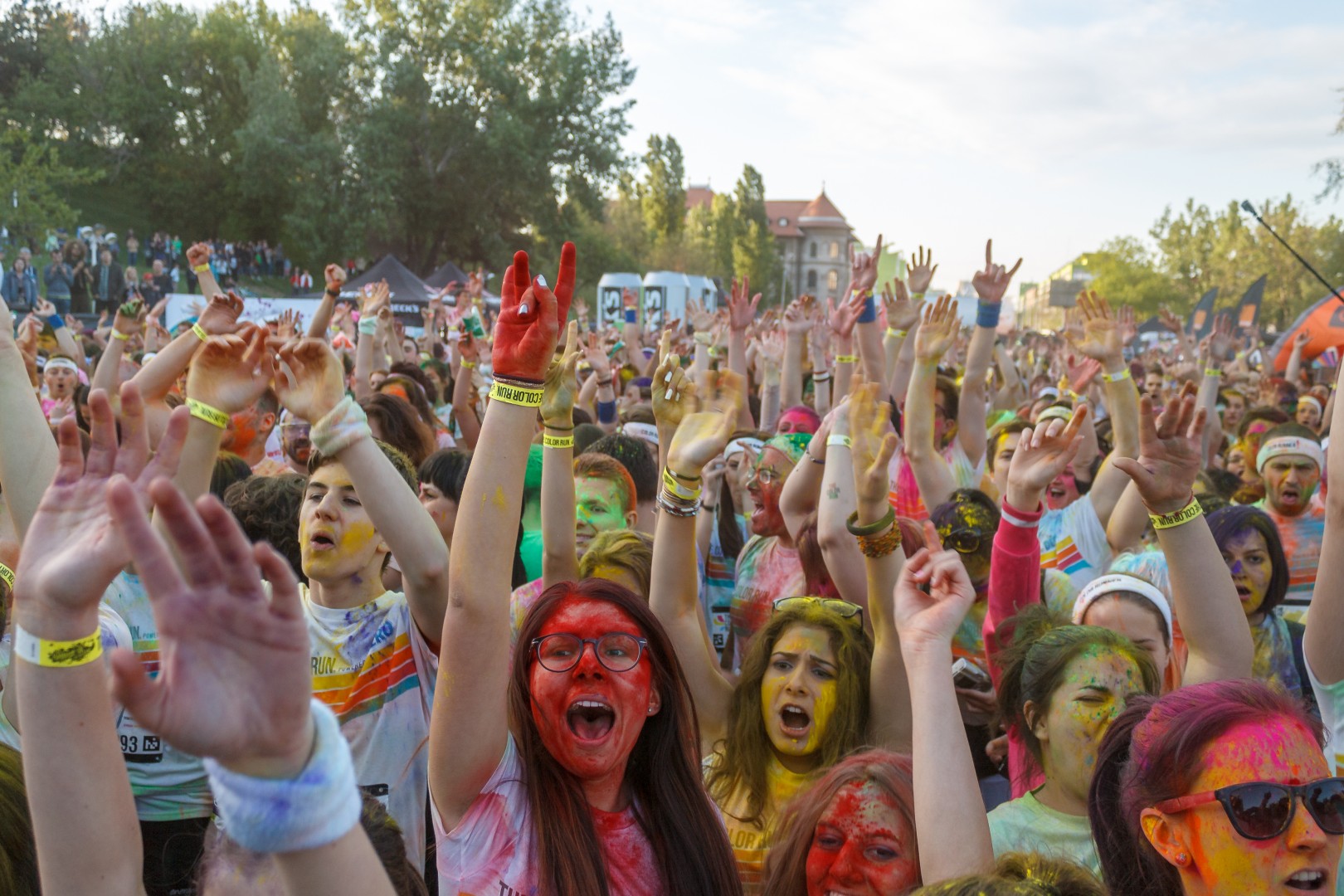 The Color Run at Parcul Tineretului in Bucharest on March 6, 2011 (c1b9b61668)