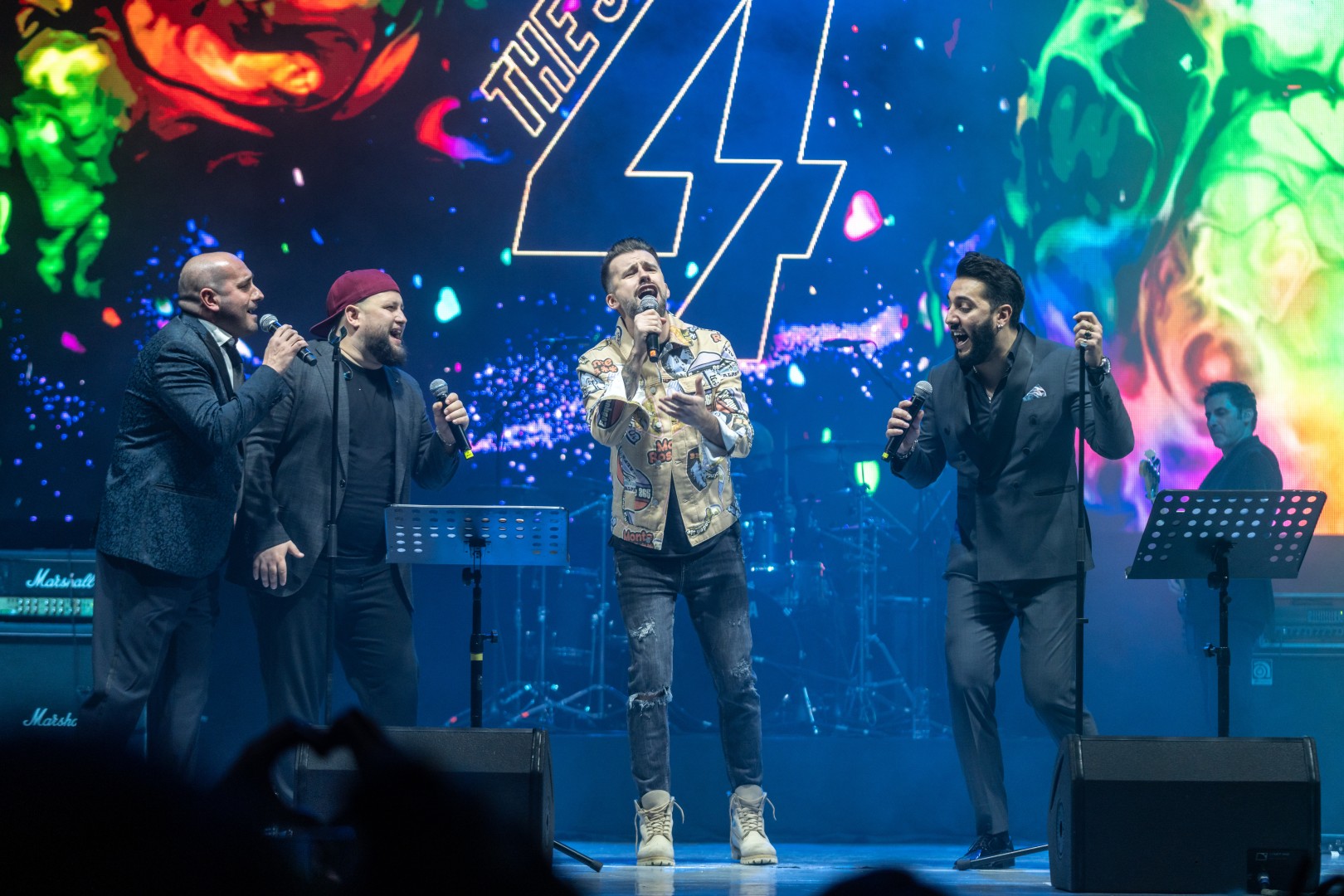 The Super 4 at Sala Palatului in Bucharest on December 7, 2021 (43d7e2b63a)