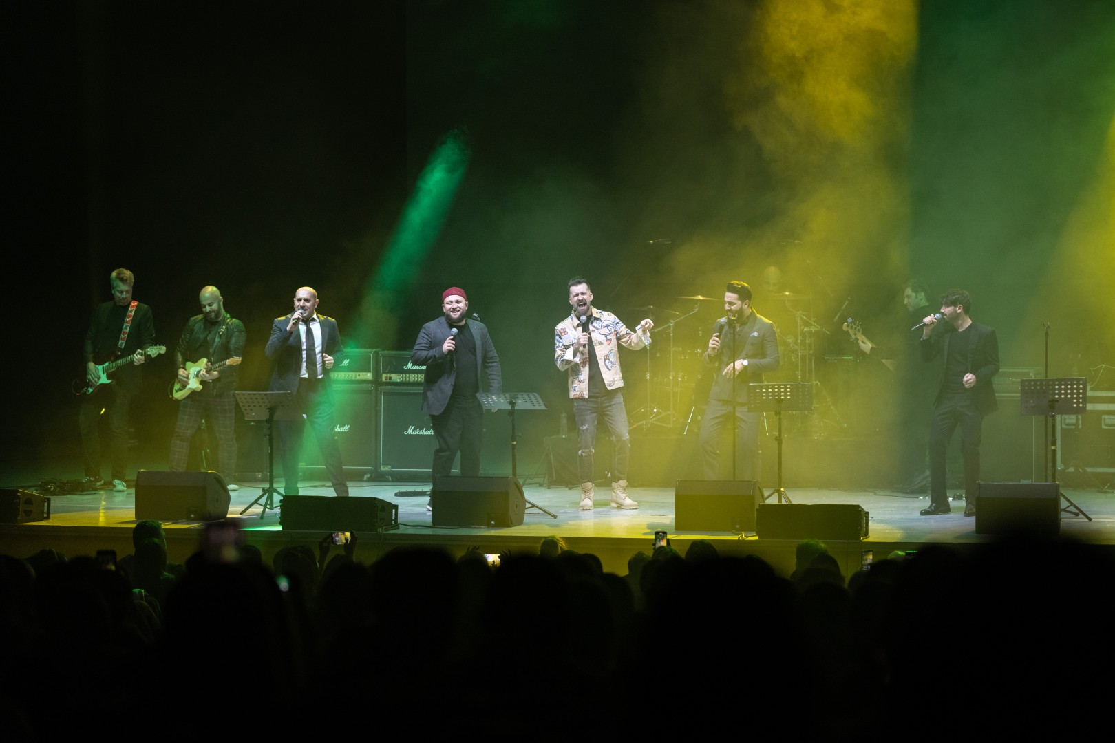 The Super 4 at Sala Palatului in Bucharest on December 7, 2021 (69a859c135)