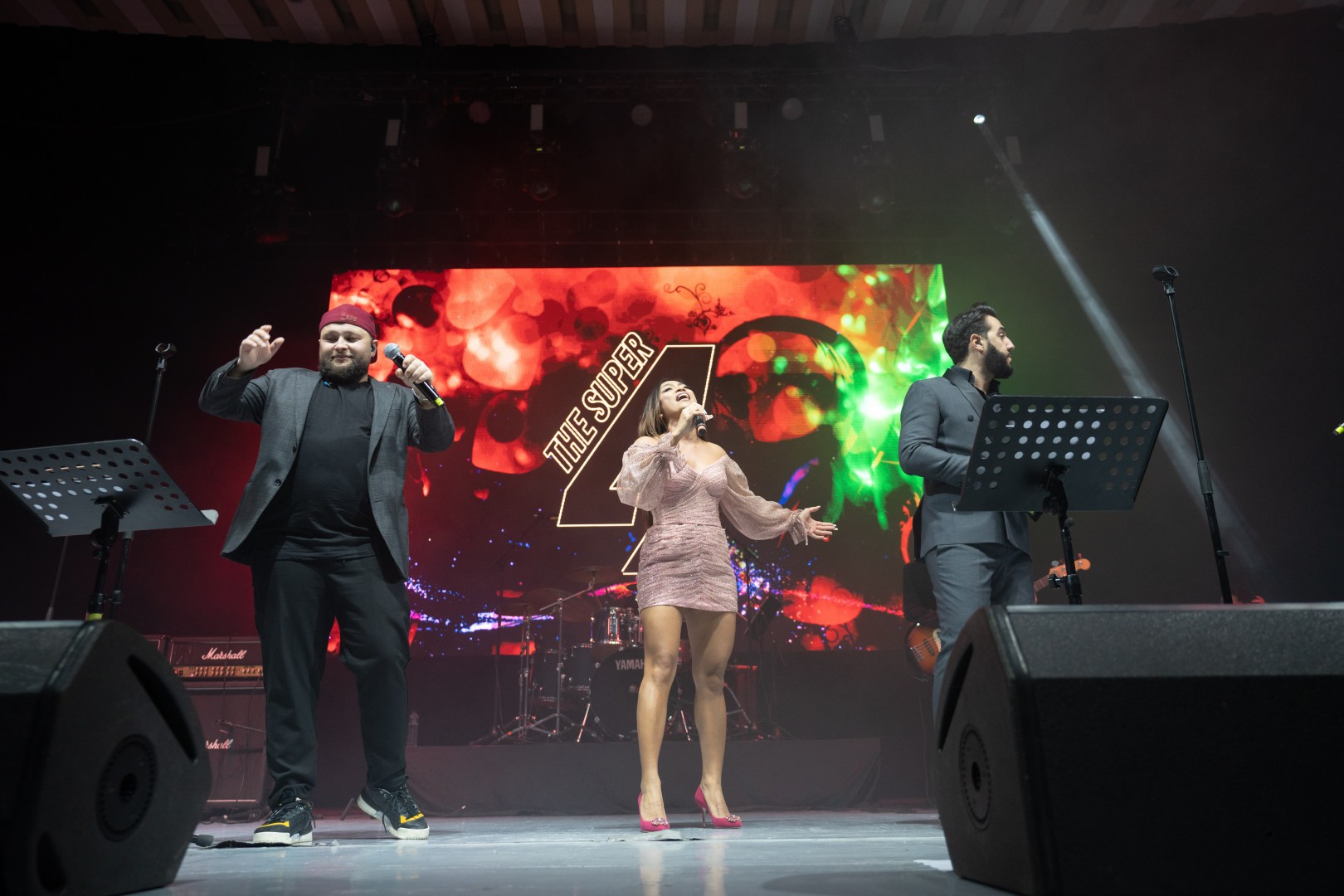 The Super 4 at Sala Palatului in Bucharest on December 7, 2021 (7d29bf1805)