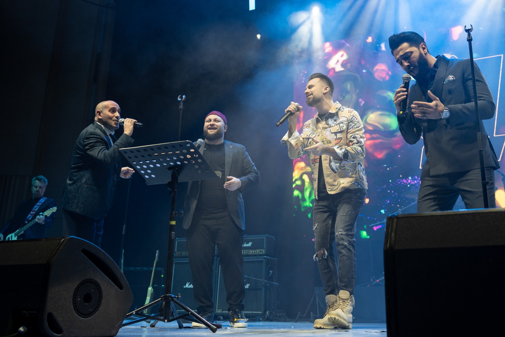 The Super 4 at Sala Palatului in Bucharest on December 7, 2021 (fe5c68148e)