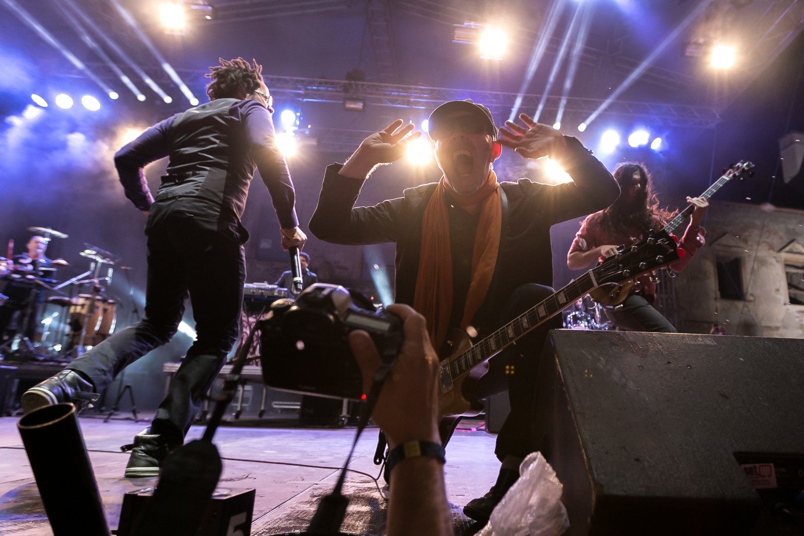 Thievery Corporation at Banffy Castle in Bontida on June 20, 2014 (b0a2b8d8e1)