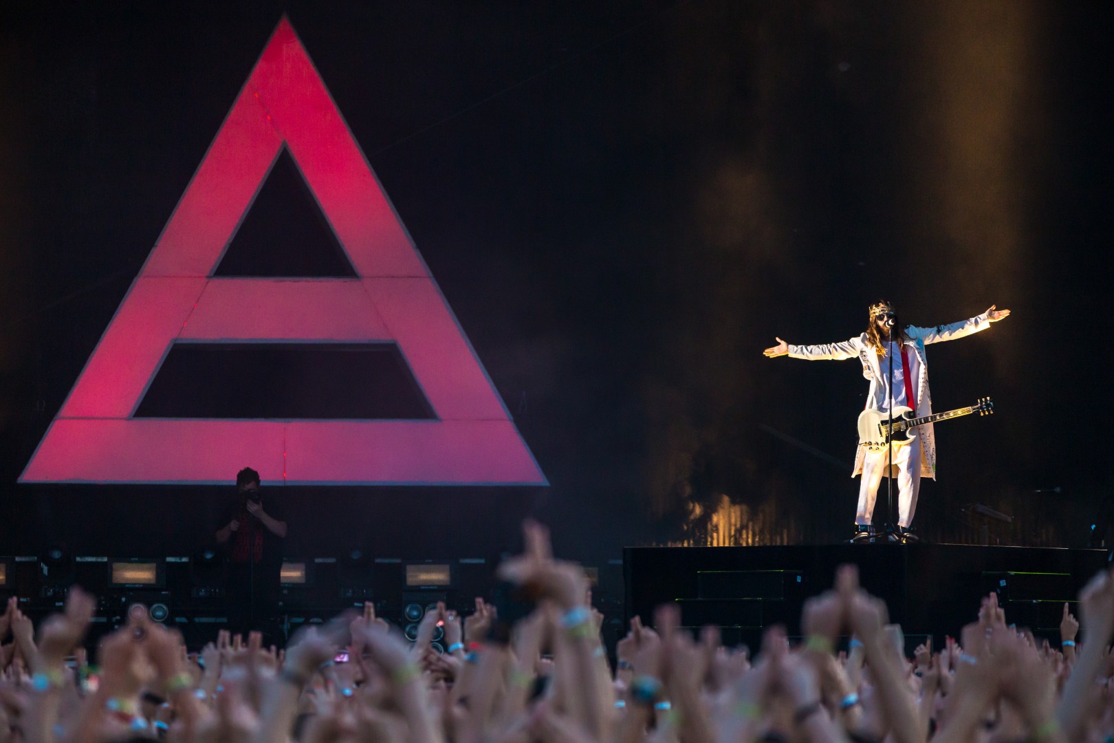 Thirty Seconds To Mars at Romexpo in Bucharest on July 4, 2014 (92fe4d7500)