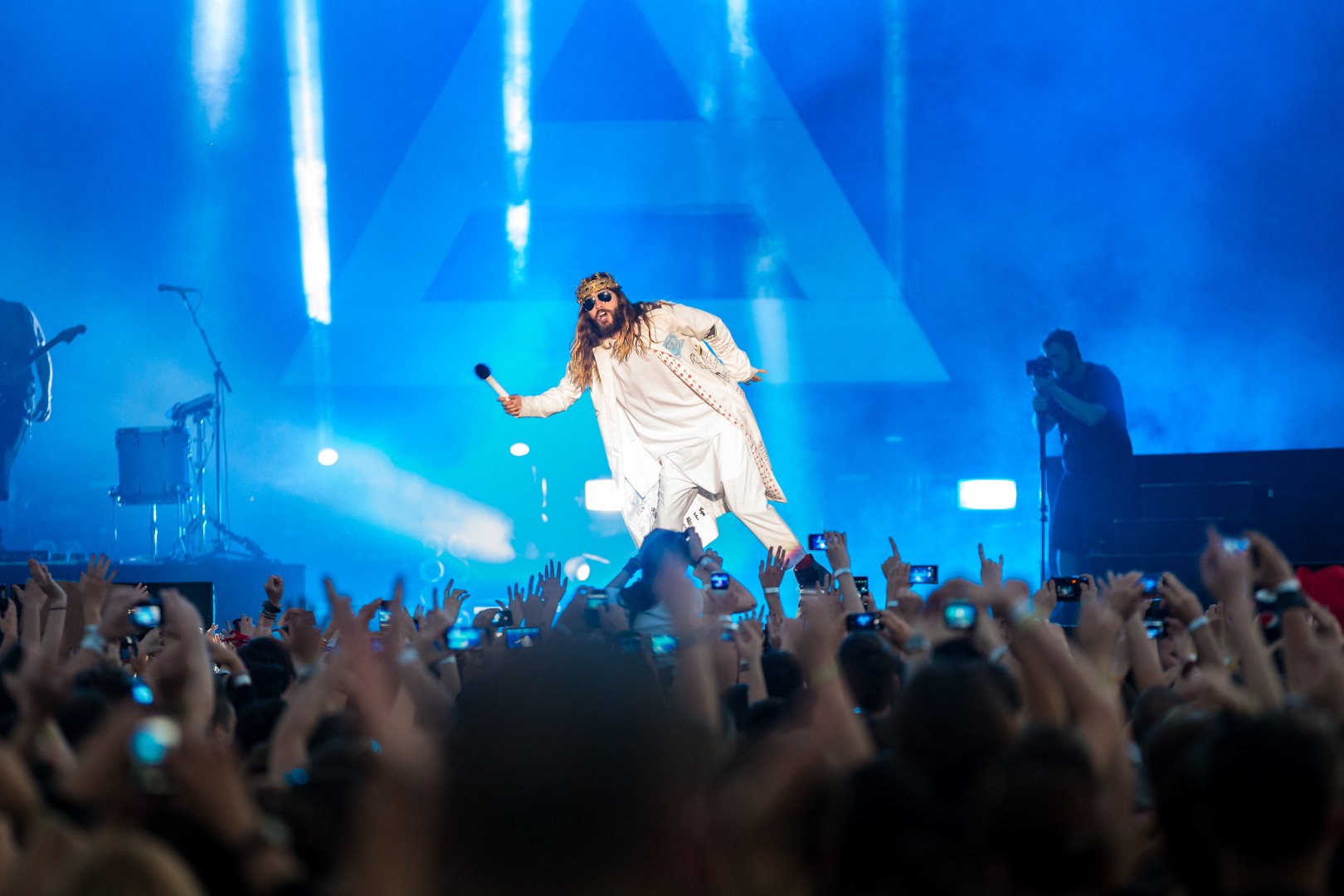 Thirty Seconds To Mars at Romexpo in Bucharest on July 5, 2014 (f8639249d2)