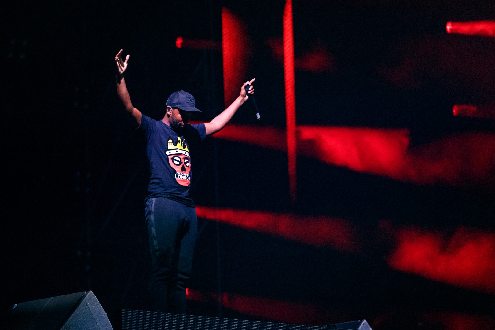 Tinie Tempah at Cluj Arena in Cluj-Napoca on August 1, 2015 (1806904a5c)