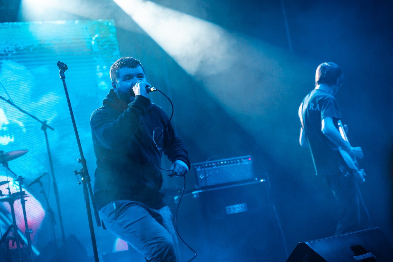 Tragic (band) at Quantic in Bucharest on February 26, 2022 (143c06591f)