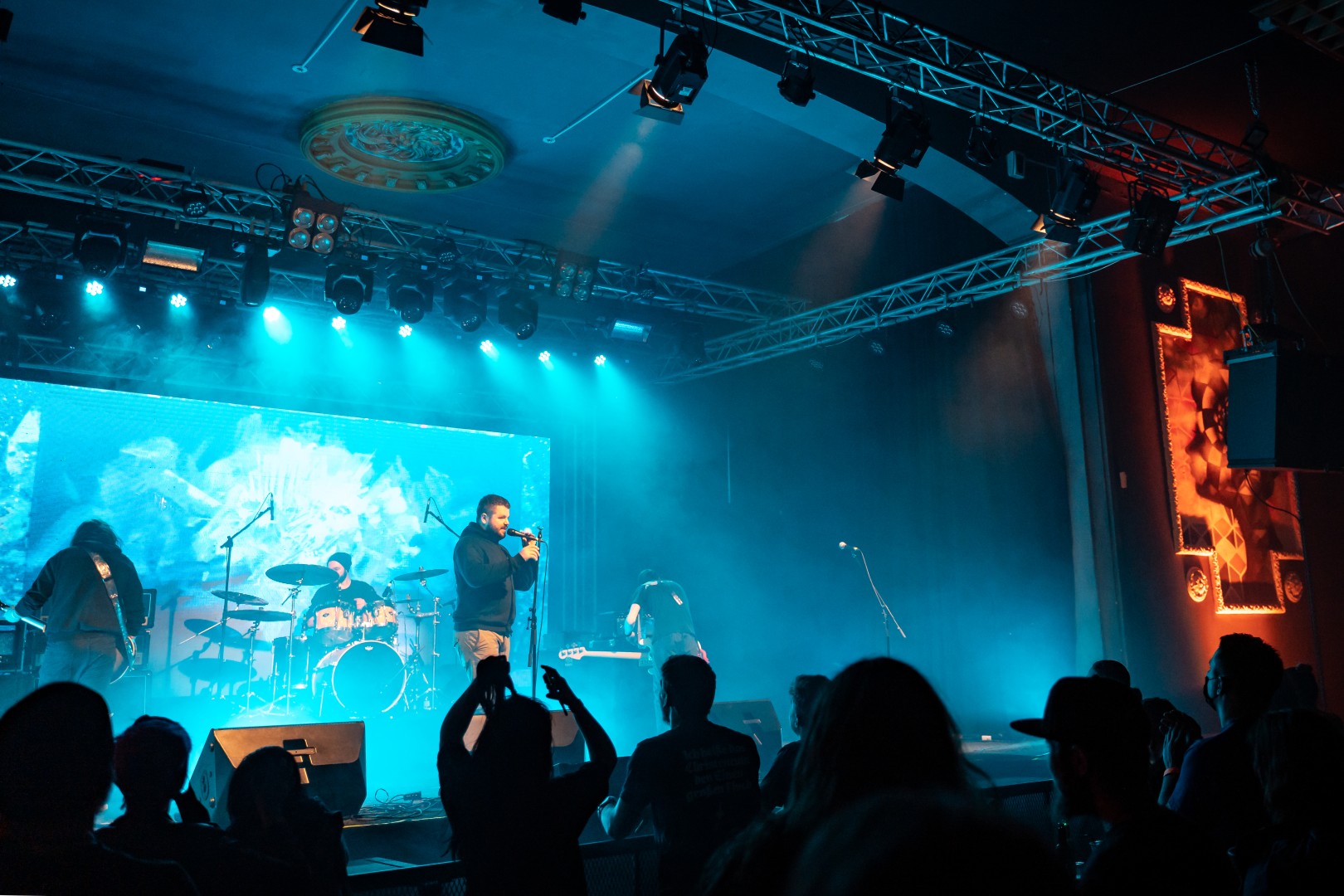 Tragic (band) at Quantic in Bucharest on February 26, 2022 (fa9aceae9e)