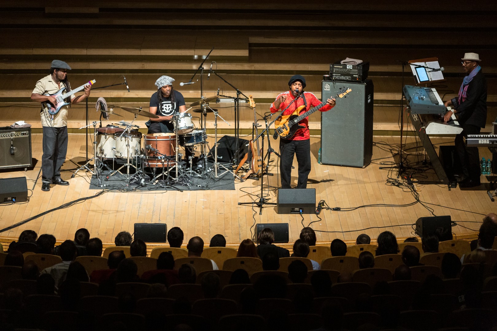 Victor Wooten Band at Sala Radio "Mihail Jora" in Bucharest on October 23, 2014 (1a6a56e7d6)