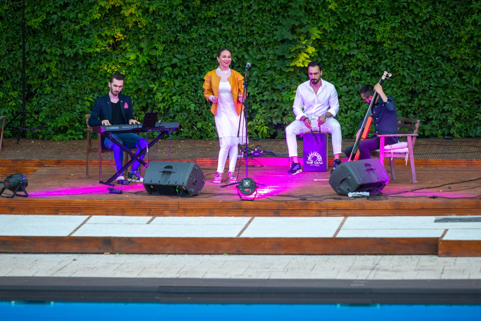 Viorica Pintilie at Grădina Floreasca in Bucharest on May 16, 2018 (6a6678cb8a)