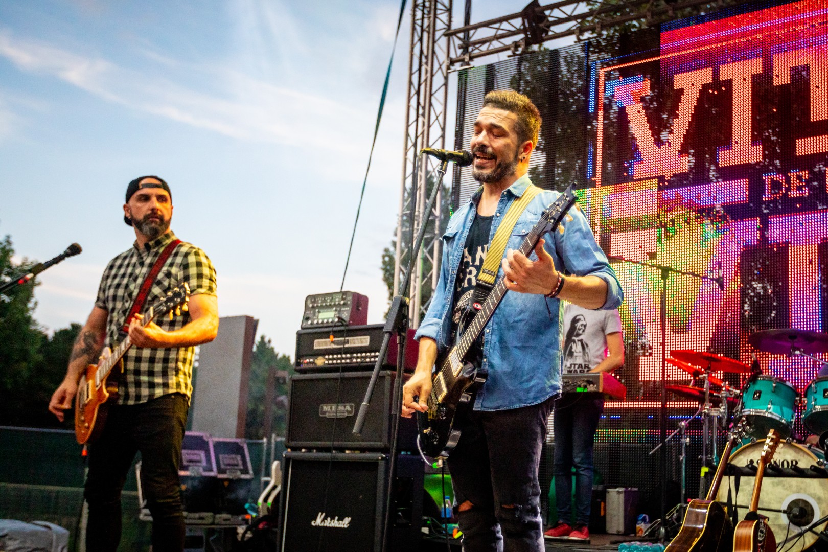 ViÈ›a De Vie at ParkLake Shopping Center in Bucharest on June 15, 2018 (33901ab5dc)