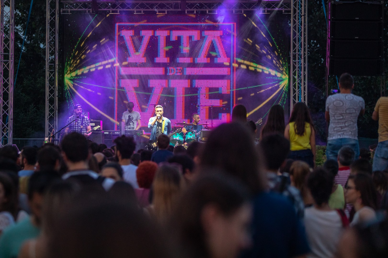 ViÈ›a De Vie at ParkLake Shopping Center in Bucharest on June 15, 2018 (704d12625c)